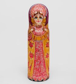 Народные промыслы МР-58/10 Футляр для бутылки «Елизавета»