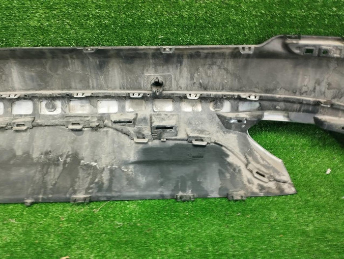 Юбка заднего бампера Mercedes GLC X253 (2015-2019)