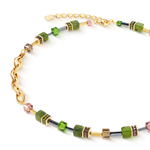 Колье Coeur de Lion Green-Gold 4524/10-0516