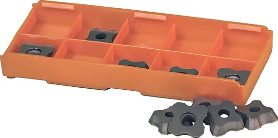 Режущая пластина с износостойким покрытием R 2,5 для NKO B10, B15, B15 AIR и B15 AIR-S, арт. 26109