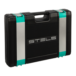 Набор инструментов, 1/2", 1/4", CrV, пластиковый кейс 98 предметов Stels