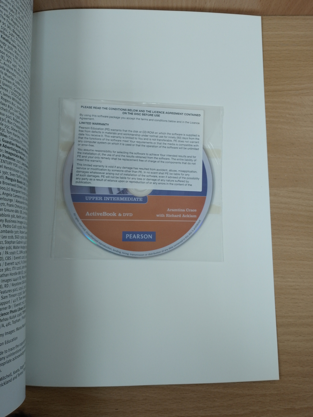 New Total English Upper Intermediate Student's Book with Active Book Pack