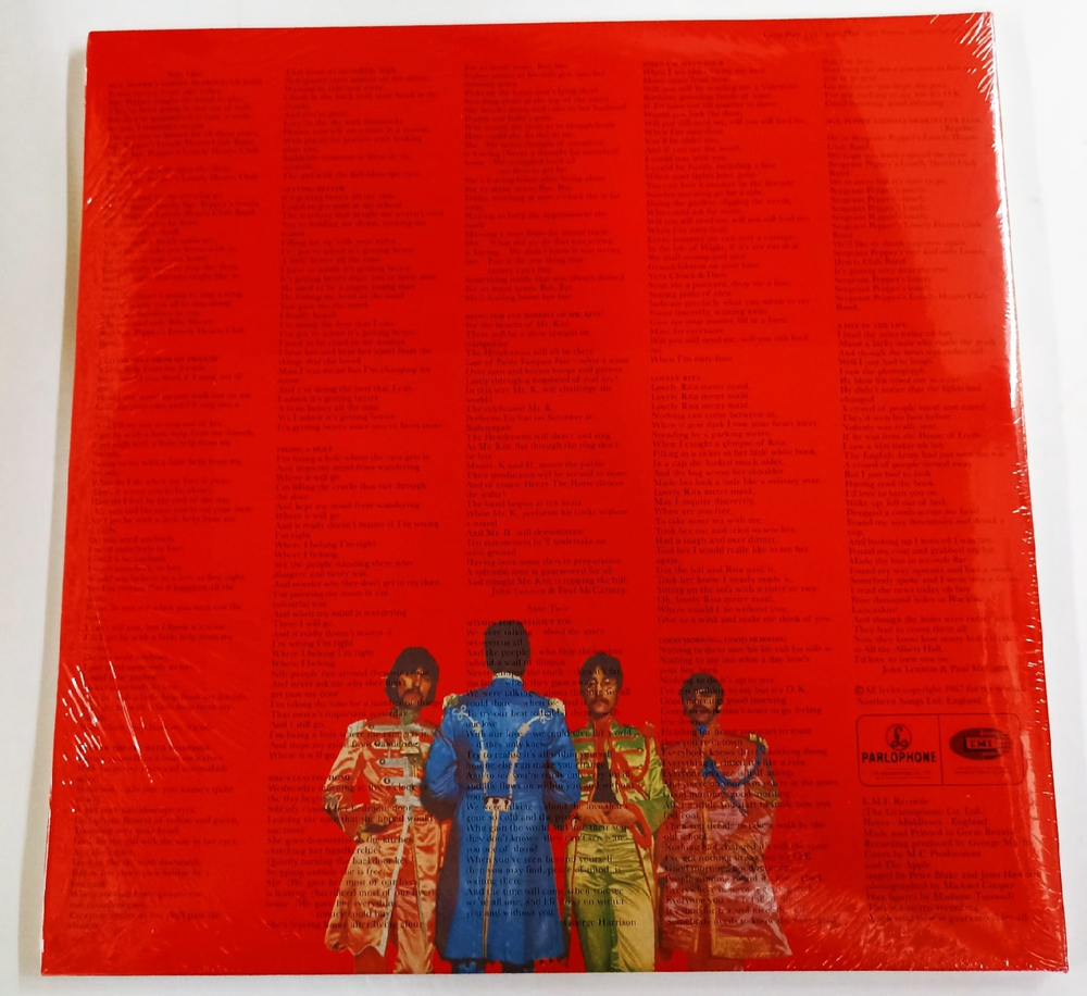 Виниловая пластинка The Beatles Sgt. Pepper's Lonely Hearts Club Band LP