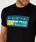 Футболка Dsquared2 - черный(S74GD1395 D20020)