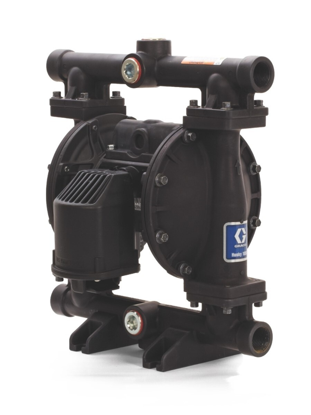 HUSKY Двухмембранный насос серии Husky 1050 для масла, BN/AC/TPE