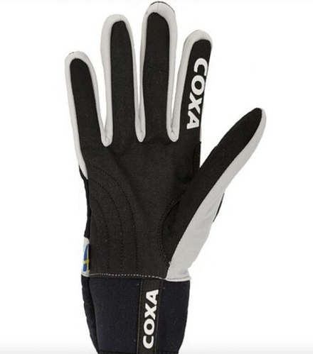 Перчатки лыжные Racing  Black/White