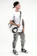 Сумка спортивная Серая