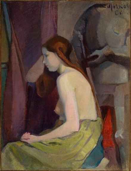 Маяковский Владимир (1893-1930) - эротическое искусство русского художника