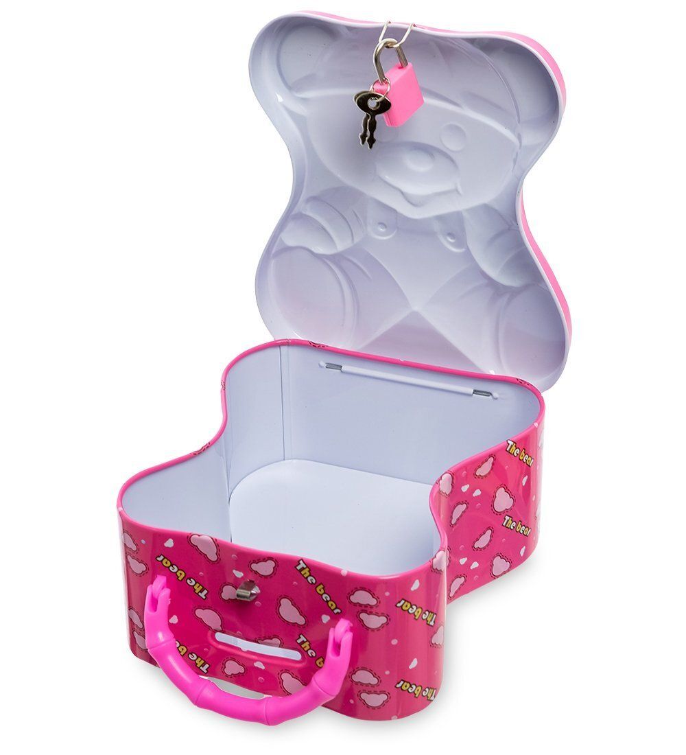 BX- 01/2 Металлическая копилка «Мишка»