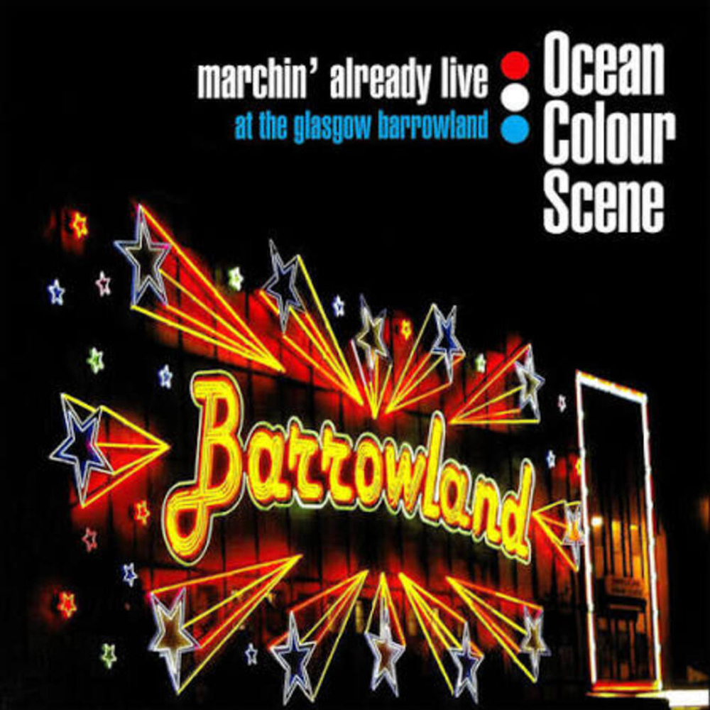 Ocean Colour Scene / Marchin' Already Live (At The Glasgow Barrowland)(Limited Edition)(2CD+DVD)