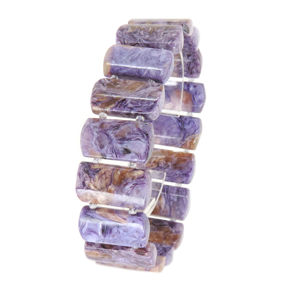 Браслет "Лаванда" чароит асс.