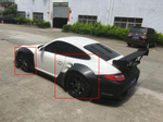 Широкие расширители арок для PORSCHE 911 997 TURBO S 2004–2013