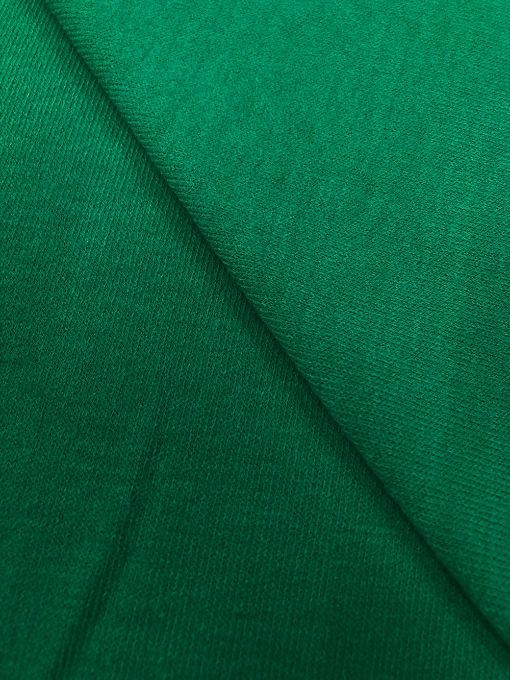 Трикотаж Ангора, цвет зеленый, артикул 327631