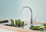 Смеситель для кухни Grohe Baucurve 31231001 Хром