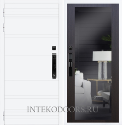 Гранд Белый V8 с зеркалом