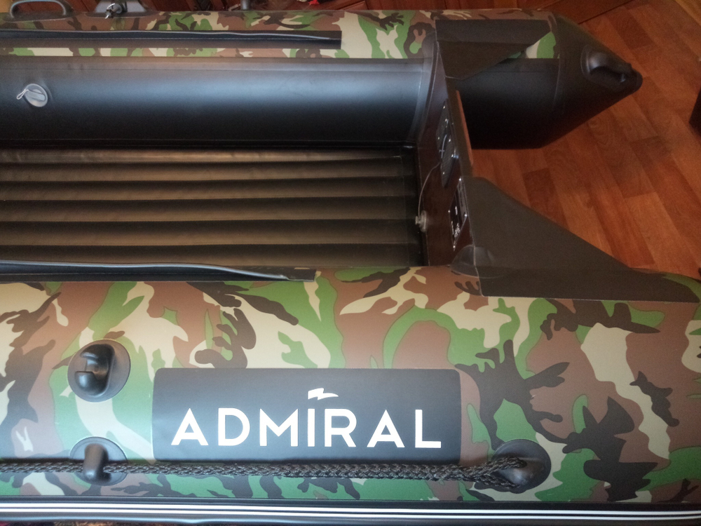 Лодка ПВХ Адмирал 375S НДНД