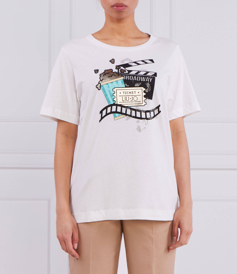 Футболка Liu Jo Sport - белый(TA3188 JS923)