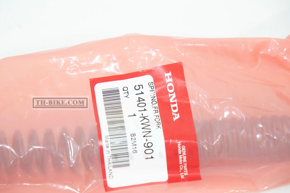 51401-KWN-901. SPRING, FR. FORK