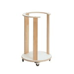 🛏️ Стойка для хранения с подушками — где книги и уют не конкурируют, а дружат 🤝📚