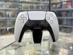 Геймпад/Джойстик Sony DualSense PS5 Белый (Б/У, Датчики холла)