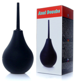 Черный интимный душ-спринцовка