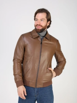 Кожаная куртка демисезонная Турция