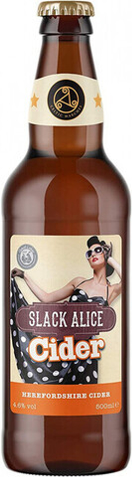 Сидр Келтик Марчес Слэк Элис / Celtic Marches Slack Alice Cider 0.5 - стекло