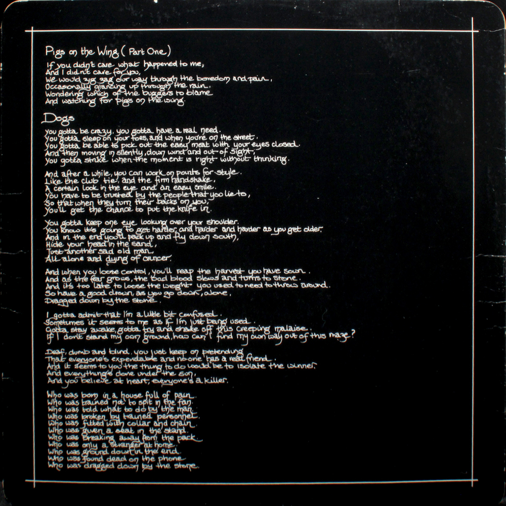 Pink Floyd / Animals (LP)