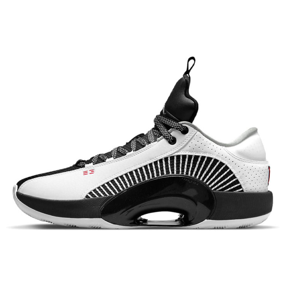 Кроссовки Air Jordan 35 Low PF White Black
