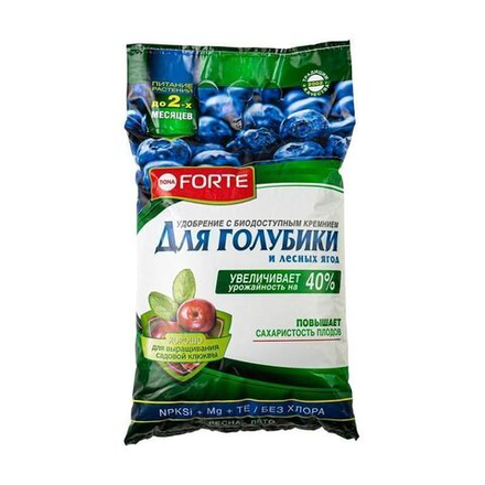 Бона Форте для Голубики и лесных ягод с биодоступным кремнием 2,5кг