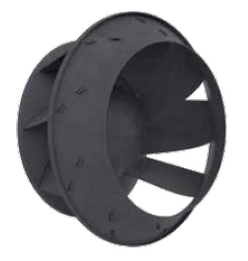Ziehl-abegg RM45D-ZIK.DC.1R 1- фазный 220V ECblue