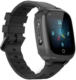 Детские умные часы Smart Baby Watch LT-25 4G Wi-Fi, черный