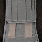 Попона с воротником ELIA, A: 35 см B: 34-36 см C: 50-56 см, ПЭ/флис, серый, Flamingo