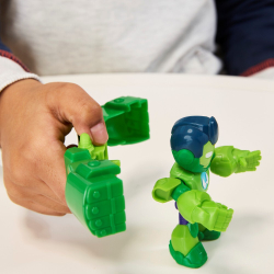 Hasbro Железный человек и суперкоманда - фигурка IRON HULK 7,5 см G1468