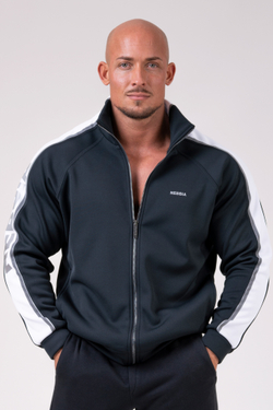 Кофта мужская Iconic Nebbia jacket of Champions 176 black