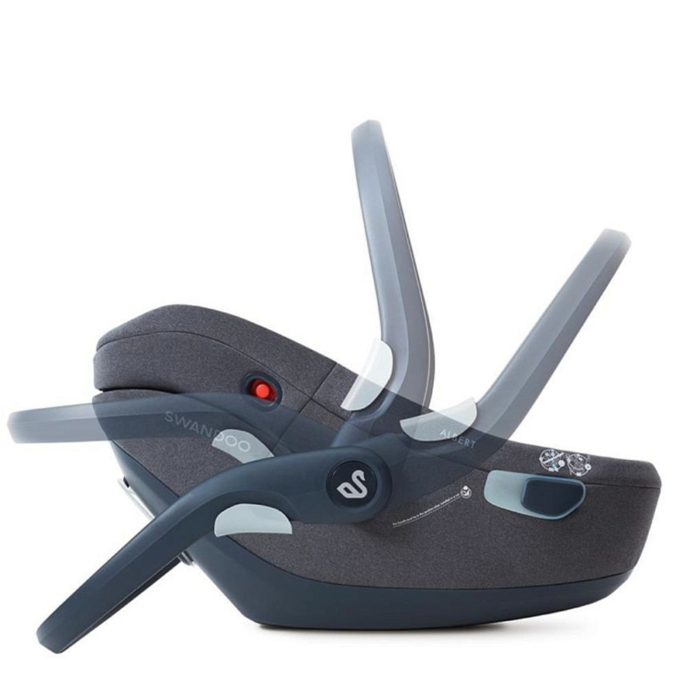 Автокресло Swandoo Albert I-Size 1.1 Chia Black