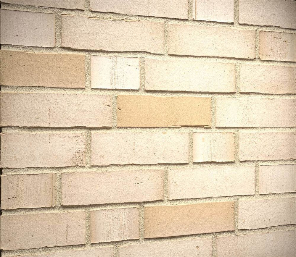 Feldhaus Klinker - R911NF14, Vario Crema Albula, 240х71х14 - Клинкерная плитка для фасада и внутренней отделки