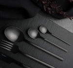 Вилка Black Sapporo столовая 19,5 см