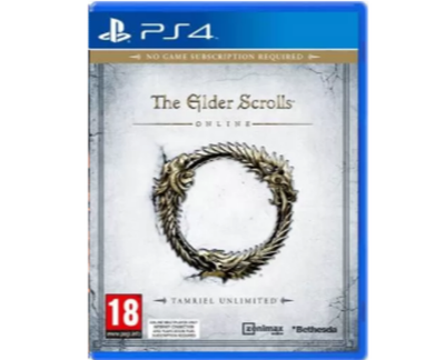 The Elder Scrolls Online (PS4) Б/У