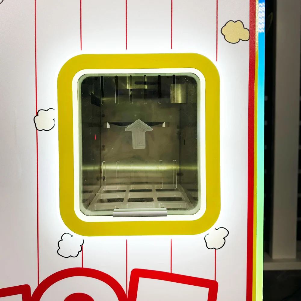 Готовый бизнес-комплект вендинговый автомат для продажи попкорна «Поп Корн»