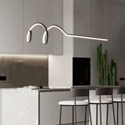 Подвесной Светильник Damaris L120 Black Трехцветный Свет By Imperiumloft