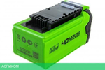 Аккумулятор для инструмента Greenworks G40B2 (2926907)
