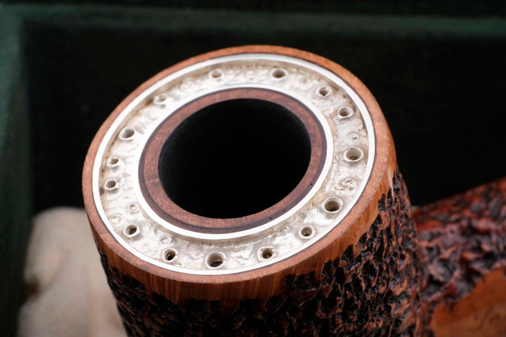 Трубка SER JACOPO Leonardo da Vinci Rustic Straight в шкатулке