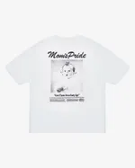 Футболка Dissident Mom's Pride белая