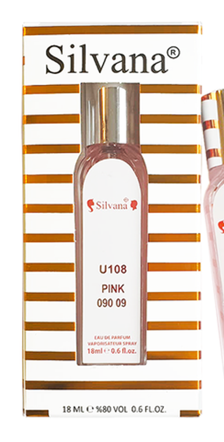 Пробник Silvana U108 Pink 090 09 edp unisex 18 ml.