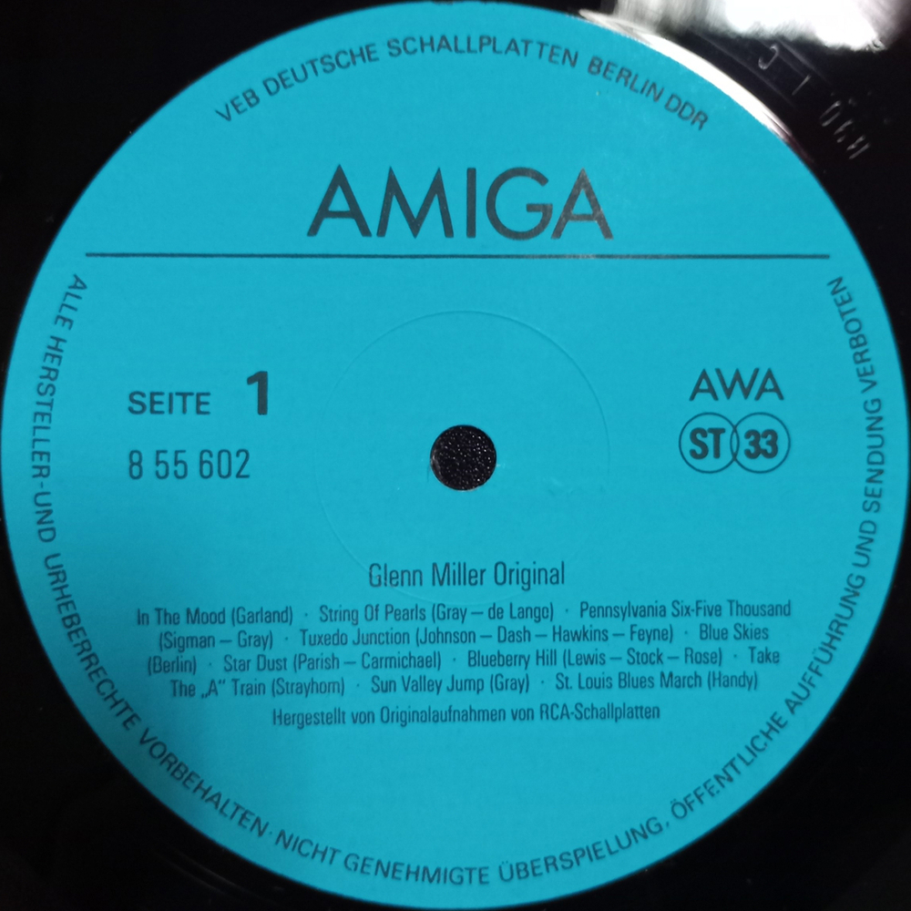 Glenn Miller / Original (LP)