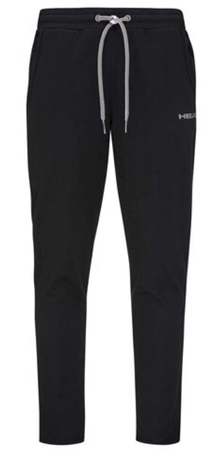 Детские теннисные брюки Head Club Byron Pants JR - black