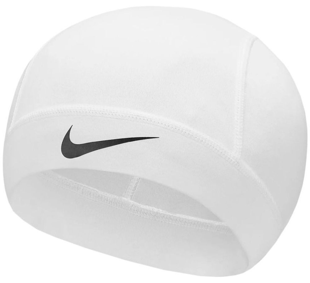 Кепка теннисная Nike Dri-Fit Skull Cap - white/black