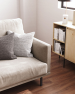 Диван Galene 3-местный бежевый 174 см