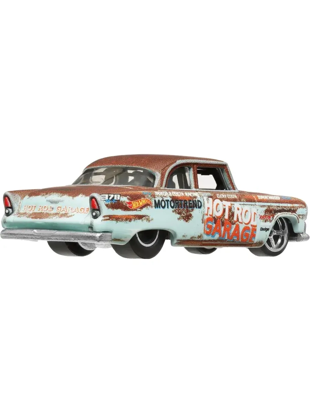 Машинка Хот Вилс Премиум 1955 Plymouth Savoy GJT68 HRT58